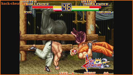 Art Of Fighting 2 screenshot