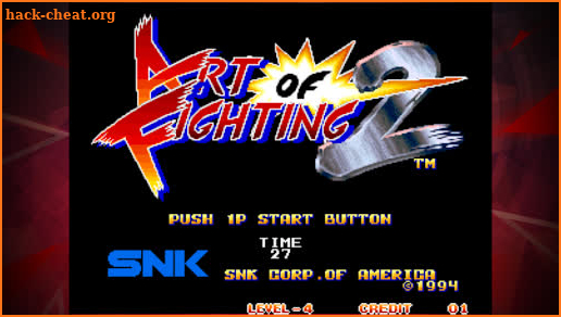 ART OF FIGHTING 2 ACA NEOGEO screenshot