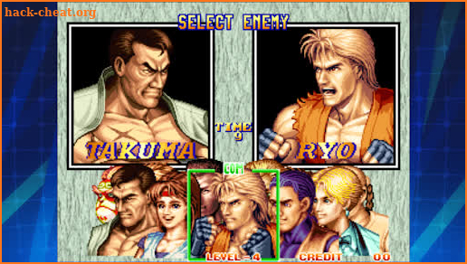 ART OF FIGHTING 2 ACA NEOGEO screenshot