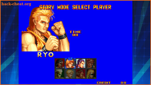 ART OF FIGHTING ACA NEOGEO screenshot