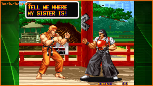 ART OF FIGHTING ACA NEOGEO screenshot