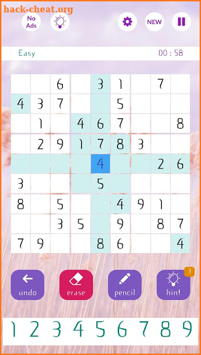 Art of Sudoku screenshot