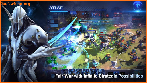 Art of War: Red Tides screenshot