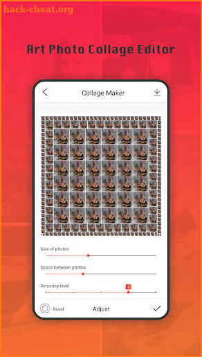 Art Photo Collage Editor screenshot