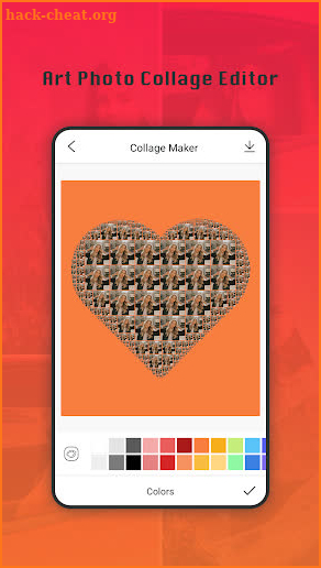 Art Photo Collage Editor screenshot