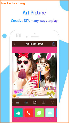 Art Photo Editor screenshot