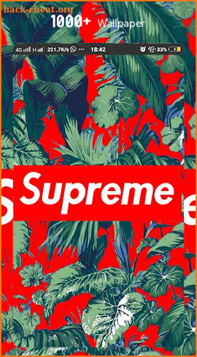 Art Supreme Wallpaper HD screenshot