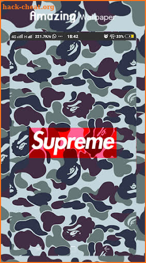 Art Supreme Wallpaper HD screenshot