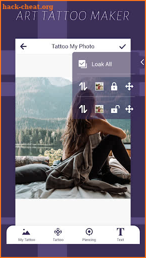 Art Tattoo Maker screenshot