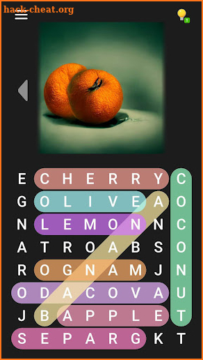 Art Word Search screenshot