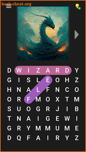 Art Word Search screenshot