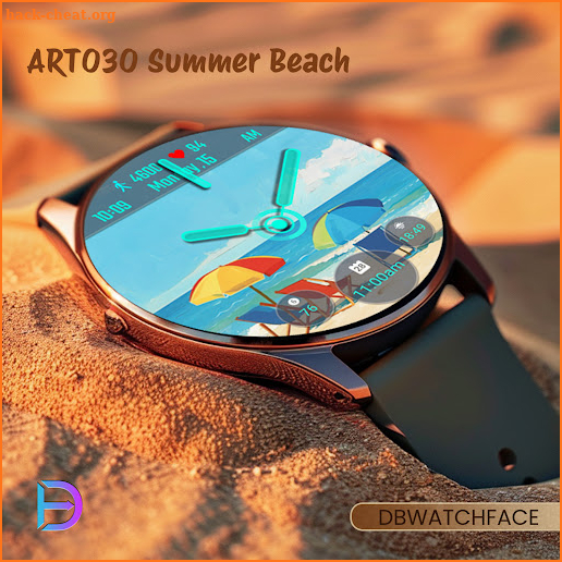 ART030 Summer Beach screenshot