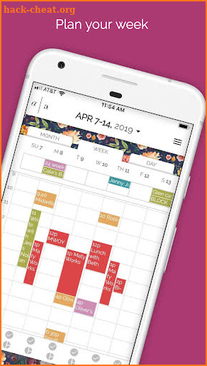 Artful Agenda - Plan, Sync & Organize in Style screenshot