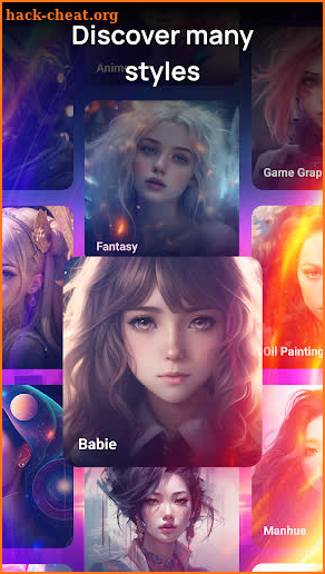 ArtGen: AI Art Generator screenshot