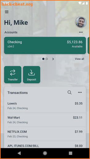 Arthur State Bank screenshot