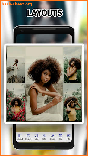 Artics: Easy Photo Editor, Photo Collage, Filters screenshot