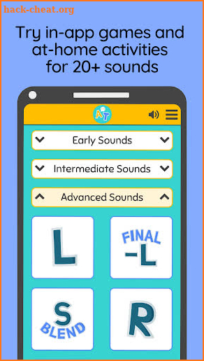 Articulation Teacher - Speech screenshot