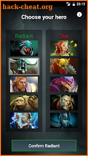 Artidraft - The Dota Draft Game screenshot