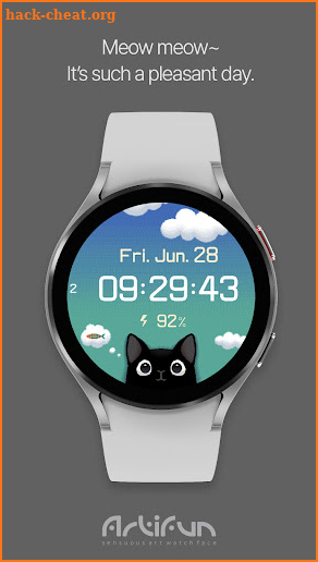 artifun.atscat5.watchface screenshot