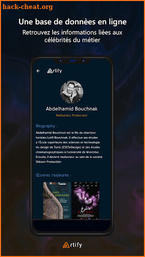 Artify screenshot