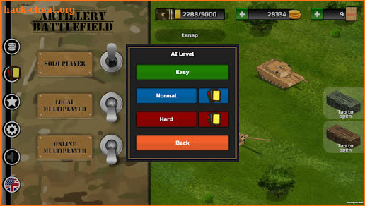 Artillery Battlefield screenshot