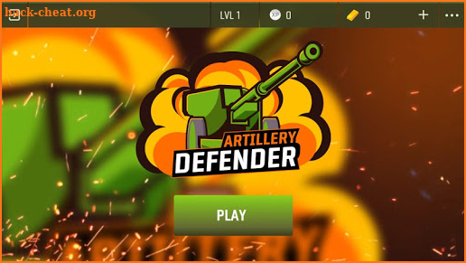 Artillery Defender screenshot