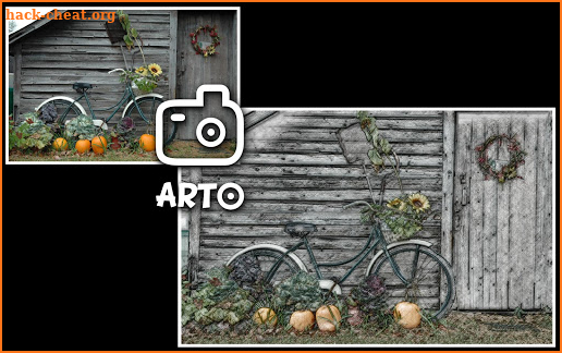 Arto: pencil sketch photo screenshot