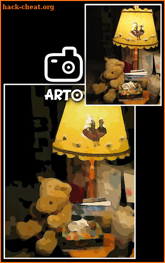 Arto:watercolor painting photo screenshot