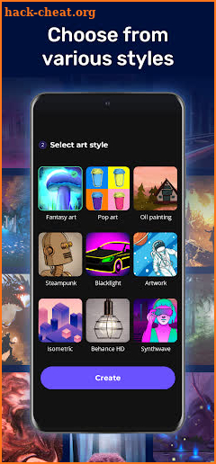 Artpix - AI Art Generator screenshot