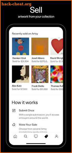 Artsy — Discover, Buy, and Sell Fine Art screenshot