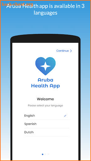 Aruba Health App screenshot