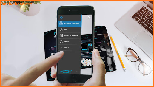ARzone screenshot