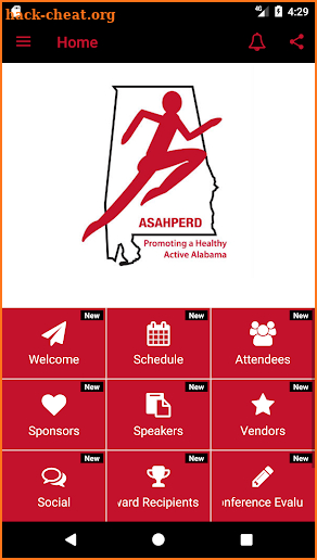 ASAHPERD screenshot