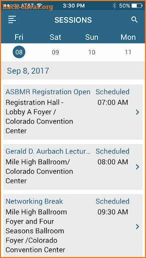 ASBMR 2018 screenshot