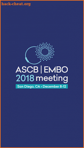 ASCB-EMBO 2018 Meeting screenshot