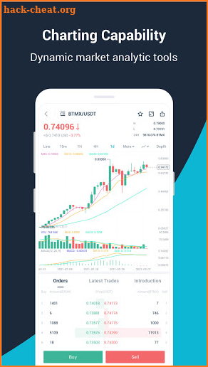 AscendEX screenshot