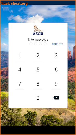 ASCU Mobile Banking screenshot