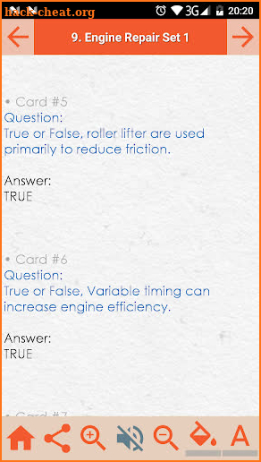 ASE Automotive Service Excellence Exam Review App screenshot