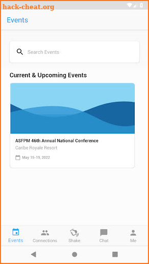 ASFPM Conference screenshot