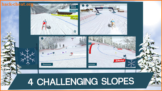 ASG: Austrian Ski Game screenshot