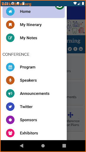 ASHA 2019 screenshot