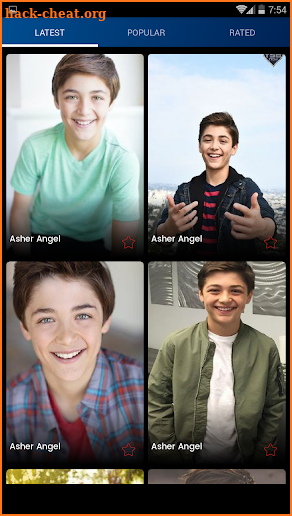 Asher Angel Wallpaper HD screenshot