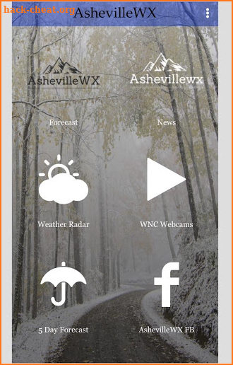 AshevilleWX screenshot