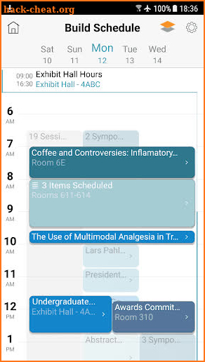 ASHG 2022 Annual Meeting screenshot