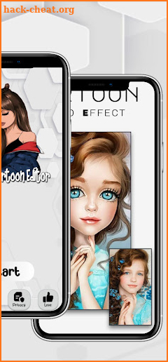 Ashtoon Cartoon Editor screenshot