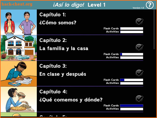 ¡Así lo digo! Level 1 screenshot