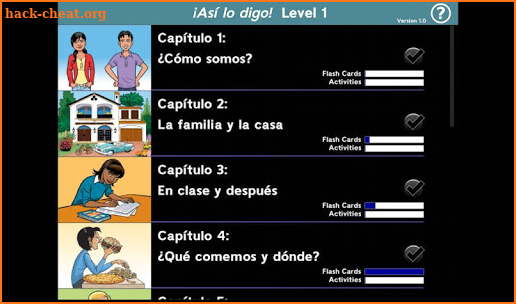 ¡Así lo digo! Level 1 screenshot