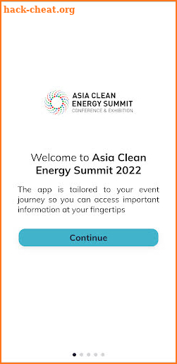 Asia Clean Energy Summit 2022 screenshot