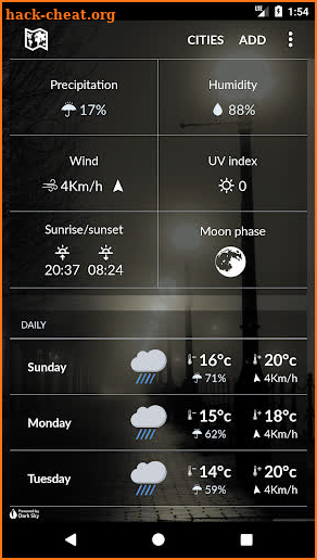 Asia Weather screenshot