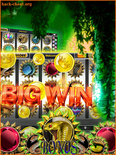 Asian King Cobra Slots screenshot